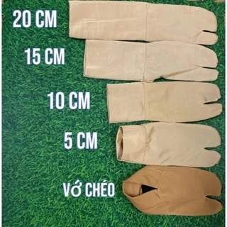 combo 10 đôi vớ hài 4cm chống nắng, ủ kem, dày dặn, co giãn tốt