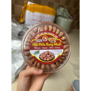 Hạt Điều xếp hoa- Hạt điều rang muối 500g