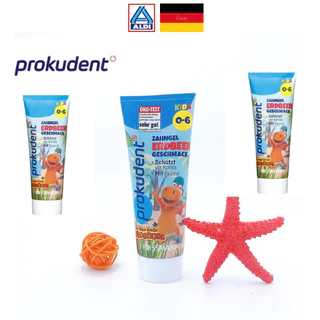 Kem đánh răng trẻ em prokudent 75ml (Hàng đức)