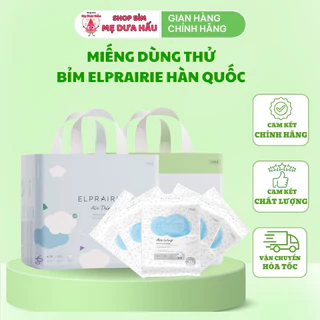 TÁCH BỊCH 1 MIẾNG DÙNG THỬ BỈM ELPRAIRIE HÀN QUỐC DÁN QUẦN ĐỦ SIZE