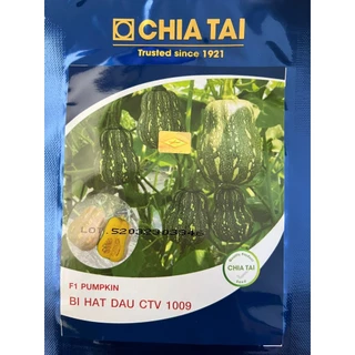 Hạt giống bí đỏ lai F1 CTV 1009 (Gói 10G)