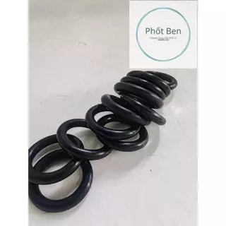 Ron cao su dày 5mm loại mềm, ID 10 -> 30 mm (10 pcs)