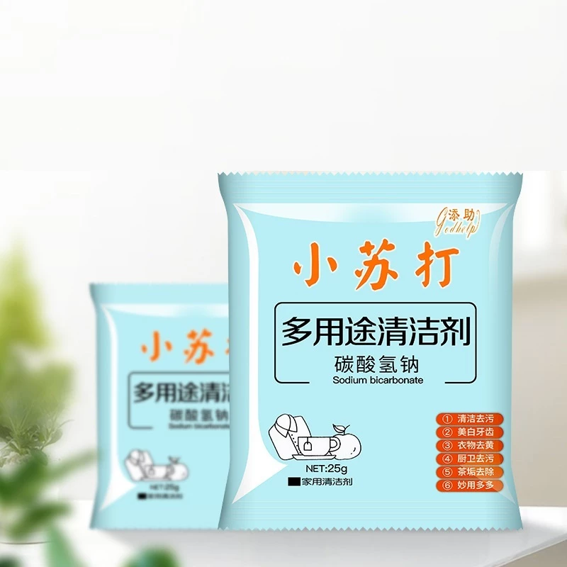 【Bán sỉ】  Bột Baking Soda gói 25g tiện dụng, đa năng 【gói nhỏ 25g】