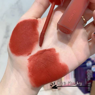 Son kem Romand Blur Fudge Tint 03 Musky đỏ gạch tôn da trắng sáng