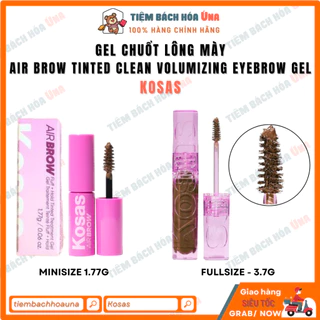 Gel chuốt lông mày KOSAS Air Brow Tinted Clean Volumizing Eyebrow Gel