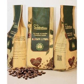 Bột Coffee Enema vườn rừng Mother Nature 1Kg; Bột cà phê hữu cơ thải độc đại tràng theo phương pháp Gerson tốt cho gan