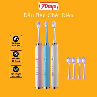 Đầu Bàn Chải Điện Thay Thế 7Days Smile