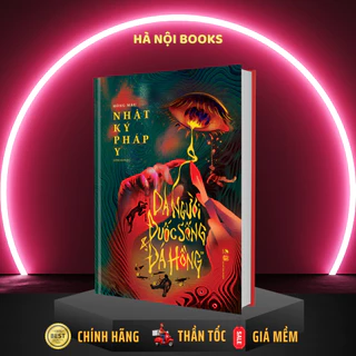 Sách - Nhật Ký Pháp Y - Da người Đuốc sống Đá hồng - LinhLanBooks