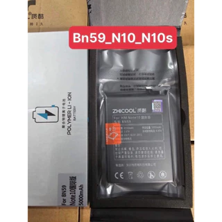 Pin zhicool redmi note 10/ redmi note 10s /BN59 bảo hành 1 năm