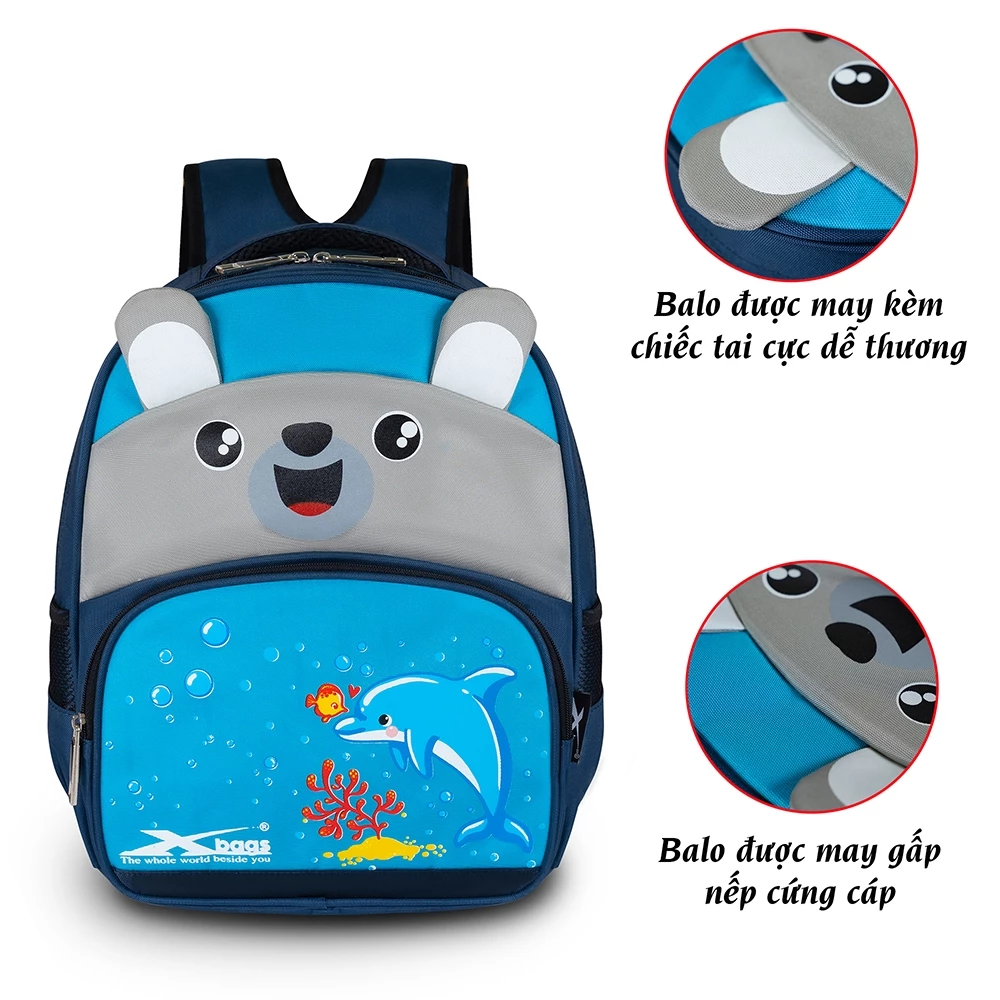 Balo học sinh Xbags Dolphin Xb 3020