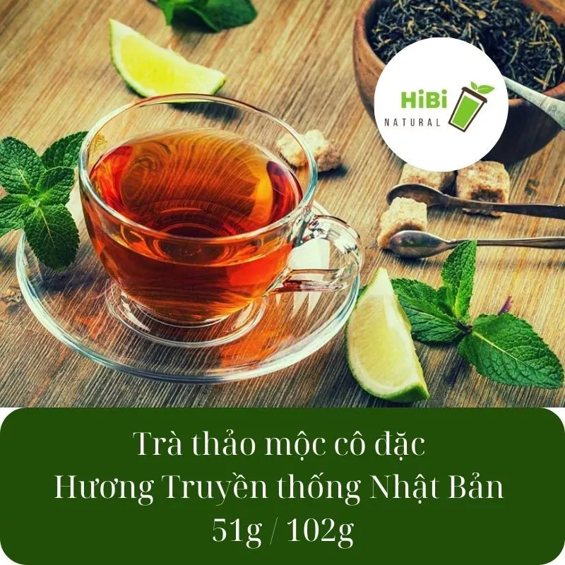 Trà thảo mộc vị Truyền thống - Nhật Bản (51g & 102g)