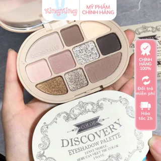 [NEW] Phấn mắt 10 Ô GOGO TALES LOLITA GT486 nhũ mắt bền lì lâu trôi Retro Fantasy Romantic Eyes Eyeshadow