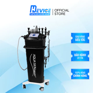 [CHÍNH HÃNG] Máy Chăm Sóc Da Đa Chức Năng  Aquaskin 9in1 HDEVICE Chính Hãng Bảo Hành 6 Tháng