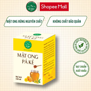 Mật ong rừng nguyên chất Dược Liệu Pù Mát 100% tự nhiên từ rừng không sử dụng chất bảo quản, mật ong nguyên chất