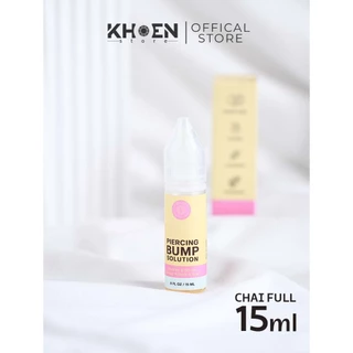 (1 Chai) Piercing Bump Solution làm dịu lỗ xỏ - Khoen Store