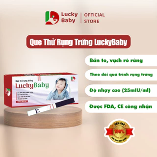 Que thử rụng trứng BẢN TO, độ chính xác đạt 99.9% [Lucky Baby Store]