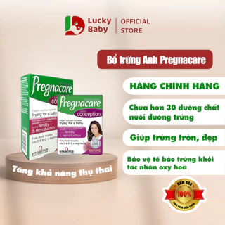 Pregnacare Conception - Bổ trứng và cải thiện nội tiết [Lucky Baby Store]