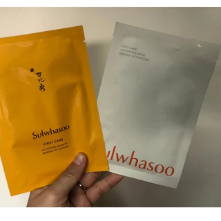 [AUTH 1000%] SULWHASOO MẶT NẠ Sulwasoo First Care Activating Mask 23G