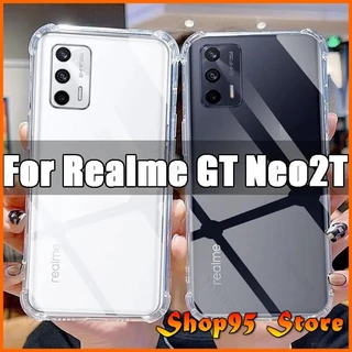 Ốp lưng Realme GT Neo 2T chống va đập trong suốt cao cấp bo 4 góc