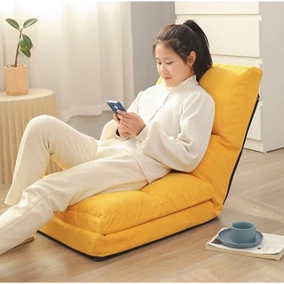 ghế tatami gấp gọn đa năng, ghế sofa giường điều chỉnh tựa lưng sang trọng tiện ích