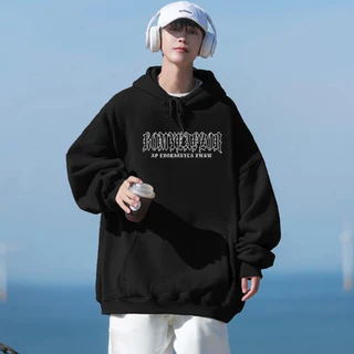 Áo Hoodie nam nữ phong cách thời trang Hàn Quốc cá tính mẫu in hình mặt trăng MOON 2 cool ngầu chất nỉ bông dày ấm