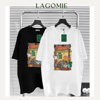 Áo Thun VIỆT NAM SÀI GÒN HÀ NỘI Cotton 100% Cao Cấp Local Brand Unisex Nam Nữ Form Rộng Tay Lỡ LAGOMIE