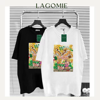 Áo Thun BÁNH MÌ SÀI GÒN Cotton 100% Cao Cấp Local Brand Unisex Nam Nữ Form Rộng Tay Lỡ LAGOMIE