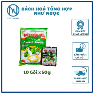 Bột Cốt Dừa Thành Phát Gói 50g - Bách Hóa Tổng Hợp Như Ngọc