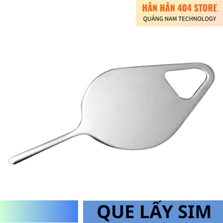 Que lấy sim