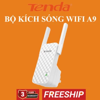 Tenda Bộ kích sóng Wifi 2.4G A9 Chuẩn N 300Mbps