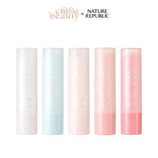 Son dưỡng môi NATURE REPUBLIC Essential Lip Balm 4.2g