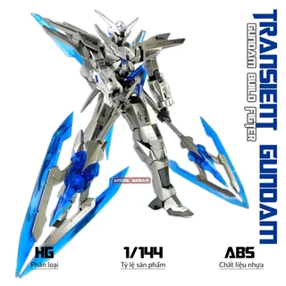 Mô hình Lắp ráp HG Transient Gundam, 1/144 Gunpla, Mô hình nhựa, Đồ chơi xếp hình thông minh