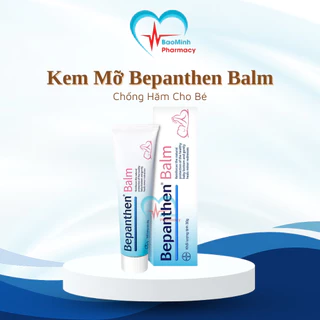 Kem Chống Hăm Cho Bé Bepanthen Balm Bảo Vệ Không Gây Bí Da Dưỡng Ẩm Tuýp 30g