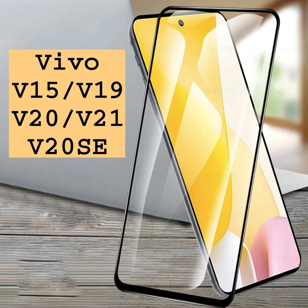 Miếng dán VIVO V15/ V19/ V20/ V20 SE/ V21 5G  cường lực Full màn hình cao cấp