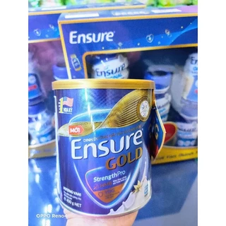 [Mẫu mới] Lon sữa Ensure gold 380gr