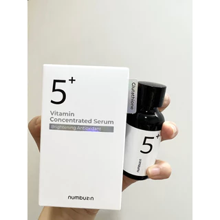 Serum Numbuzin vitC No5+ hỗ trợ làm sáng, đều màu da Serum Trắng Da Mờ Thâm Nám NUMBUZIN No.5 Vitamin Concentrated