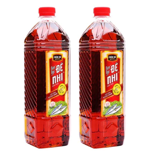 Combo 2 chai Nước mắm Nam ngư Đệ Nhị Masan chai 900ml