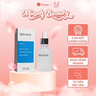 [HÀNG CÔNG TY] Serum HA B5 Skinavis Chính hãng Cấp Ẩm và Phục Hồi Dành Cho Mọi Loại Da (30ml)