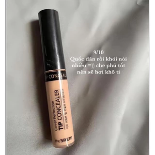 CHE KHUYẾT ĐIỂM THE SAEM COVER PERFECTION TIP CONCEALER