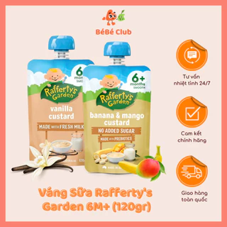 Váng Sữa Rafferty's Garden 6M+ (120gr)