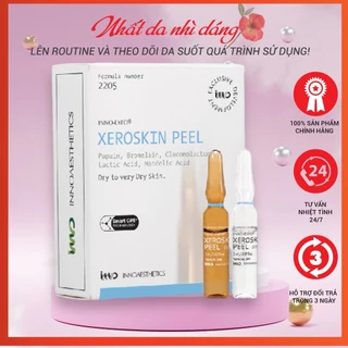 XEROSKIN PEEL, Tinh chất peel dành cho da mất nước,phục hồi sự cân bằng của da