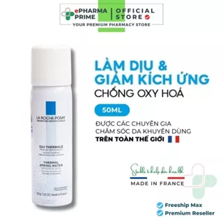 [MINISIZE] Xịt Khoáng La Roche-Posay Thermal Spring Water Làm Dịu Và Bảo Vệ Da 50ml