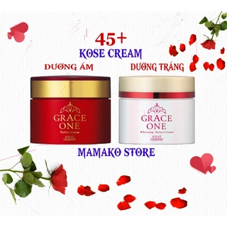 (dành cho tuổi 45+)kem dưỡng da Kose Grace One Medicinal Whitening Cream 100g/2 phân loại dưỡng ẩm và dưỡng trắng