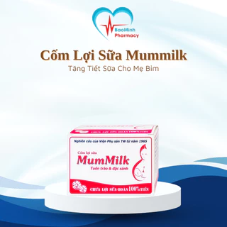 Cốm Lợi Sữa Mummilk Kích Thích Tăng Tuyến Sữa Tăng Chất Lượng Sữa Dành Cho Mẹ Đang Cho Con Bú Hộp 20 gói