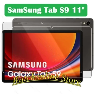 Kính cường lực Samsung Galaxy Tab S9 S9+ S9 Plus trong suốt bảo vệ màn hình