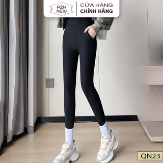 Quần Legging Nữ Siêu Cạp Cao Siêu Nâng Mông Cao Cấp P2HNEW QN23