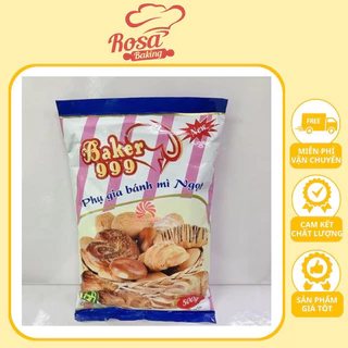 Phụ gia bánh mì ngọt lạt 999 túi 500gr