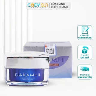 Kem dưỡng trắng da Dakami II - Dưỡng trắng da, mờ nám, phục hồi da, chống lão hóa (30g)