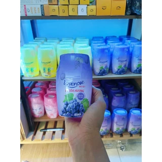 LỌ TỎA HƯƠNG LOVENOSE KHỬ MÙI DUNG TÍCH 250ml, SÁP THƠM PHÒNG THẾ HỆ MỚI DẠNG NƯỚC MÙI HƯƠNG ĐÀO NHO DỨA THƠM TƯƠI MÁT