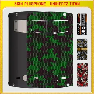 Dán Skin cho mặt sau điện thoại Unihertz Titan nhiều mẫu hot